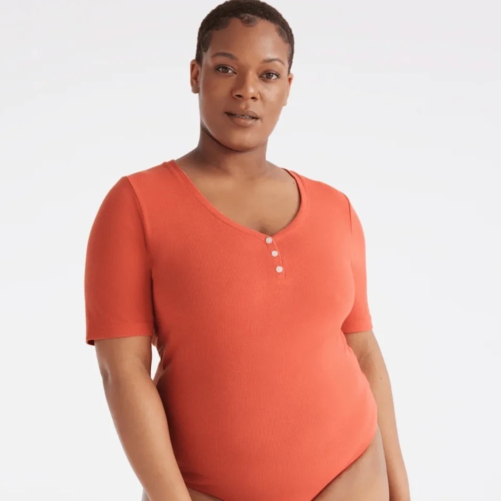 KNIX | ribbed body suit | size xl
